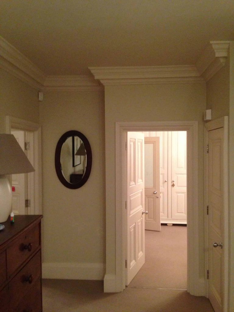 Hallway entrance renovation, Arkleyle project