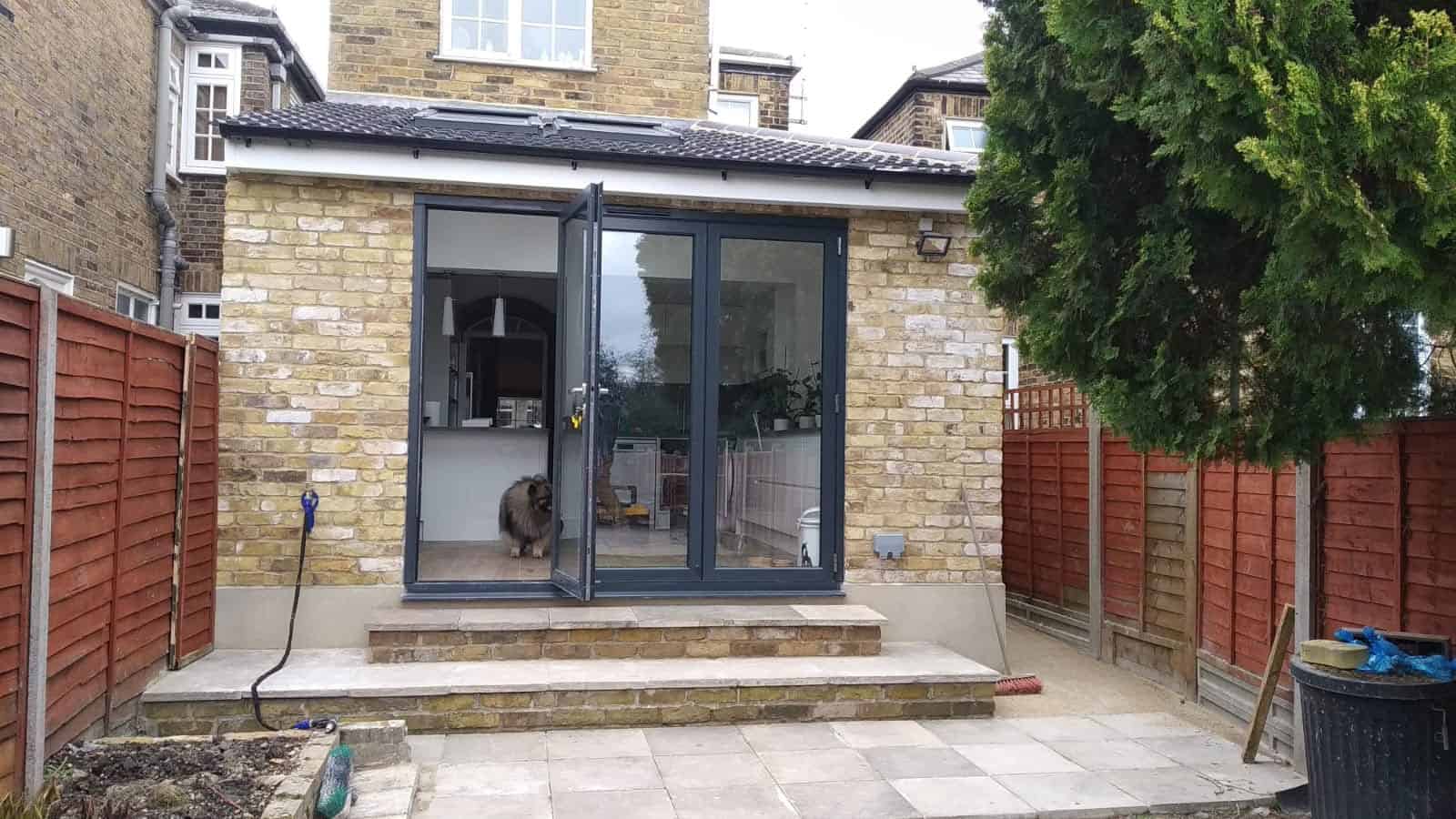 small rear extension north london compact home extension enfield