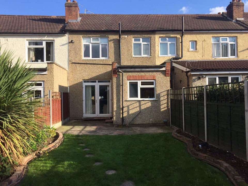 house extension Enfield open plan kitchen dining space