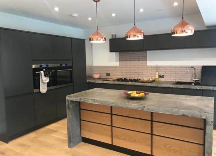 kitchen island extension north london bespoke kitchen renovation enfield