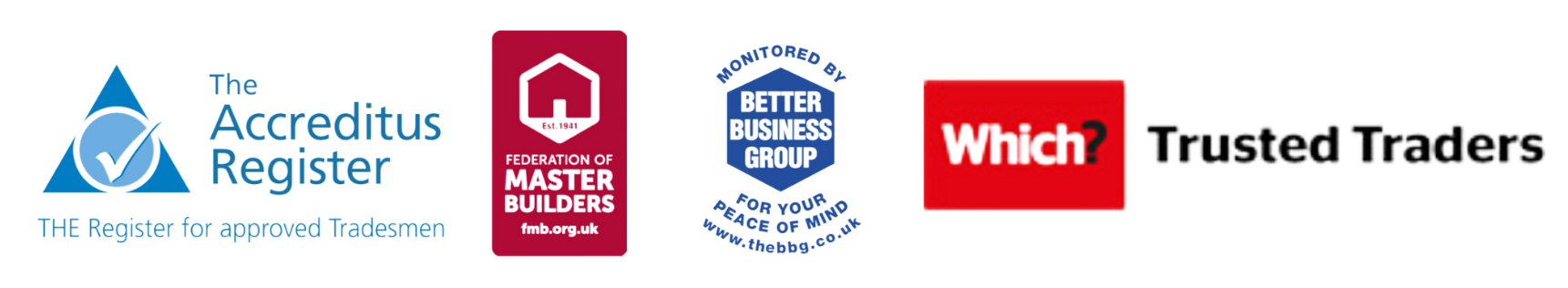 trusted north london builders accreditations fmb which trusted trader