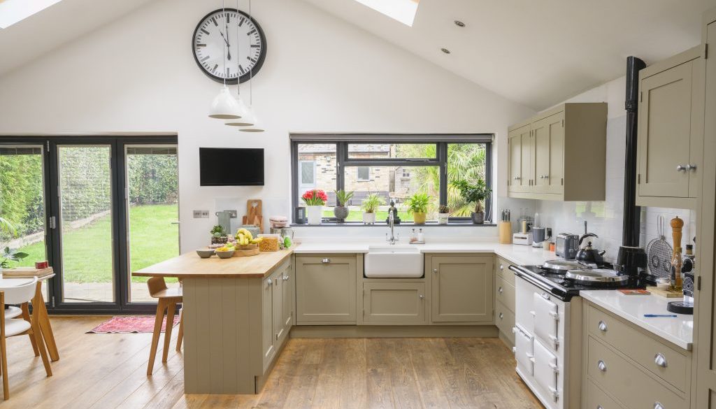 modern kitchen extension north london open plan living space enfield