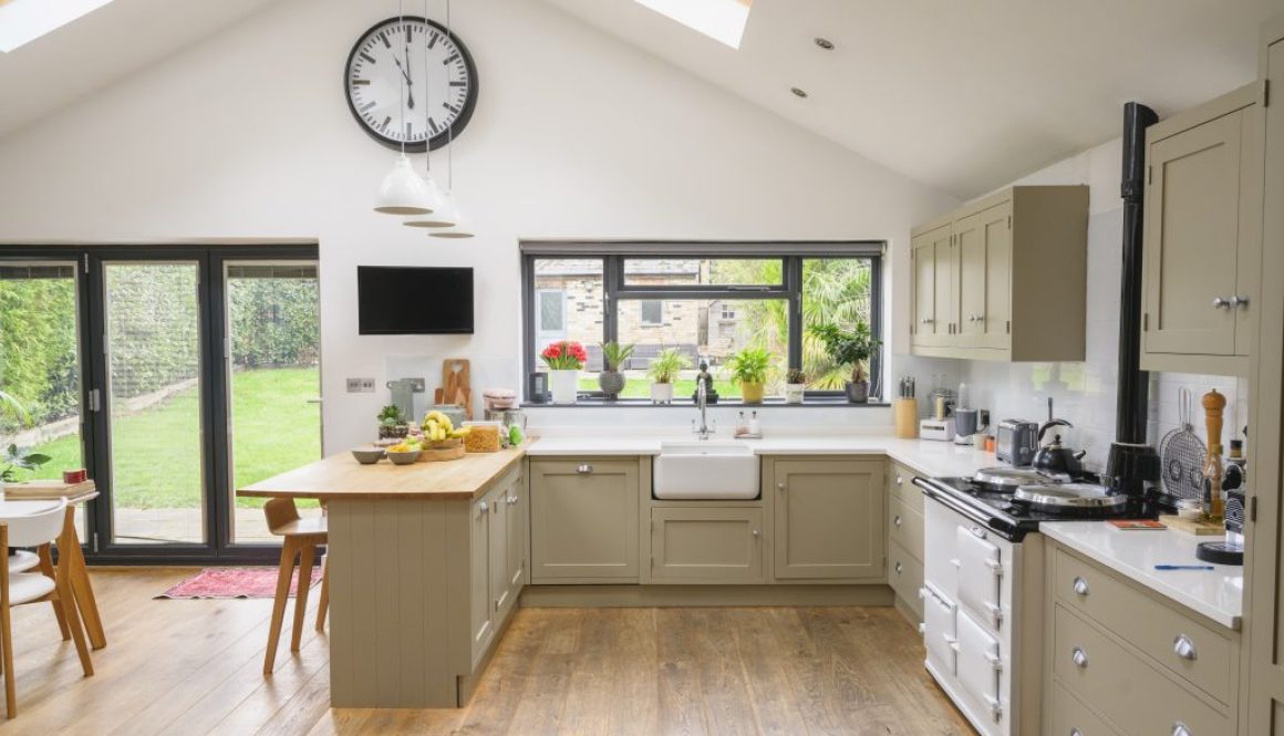 modern kitchen extension north london open plan living space enfield
