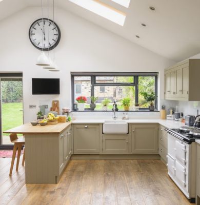 modern kitchen extension north london open plan living space enfield
