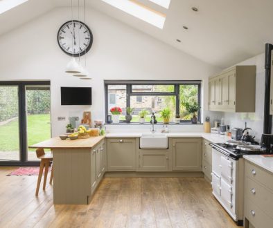 modern kitchen extension north london open plan living space enfield