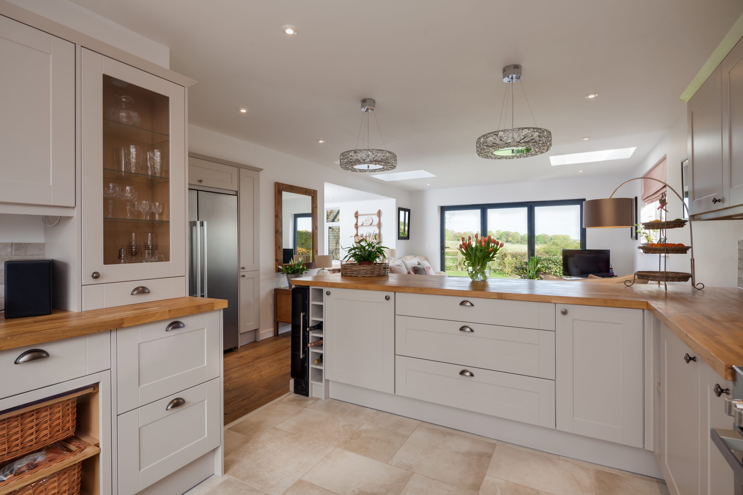 single storey house extension Enfield property