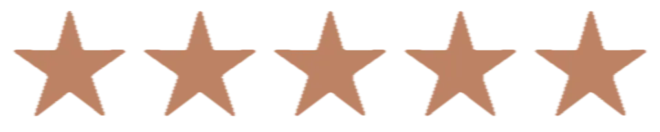 5 stars Icon